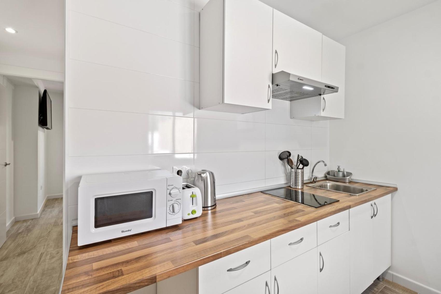 Apartamento En La Playa Con Terraza Malaga Exterior photo